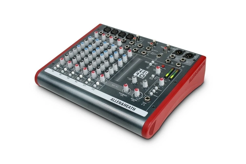 Allen & Heath ZED-10 - Touring Quality Audio Mixer with 2 Mic/Line, 2... - Image 4 of 4