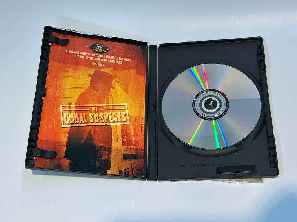 The Usual Suspects - DVD 📀 - Slipcased Special Edition - Kevin Spacey -Preowned - Image 3 of 4