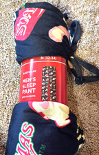 A Christmas Story Lounge Pants Leg Lamp Pajama Pants Size Mens M 32 34 NEW