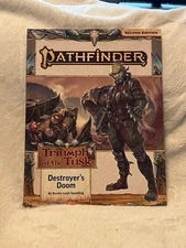 PATHFINDER ADV. PATH #209: TRIUMPH OF THE TUSK PART 3 (of 3): DESTROYER'S DOOM