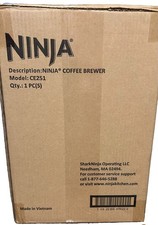 Ninja CE251 12-Cup Programmable Filter Coffee...