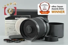 Sigma MIRROR TELEPHOTO MULTI-COATED 600mm f/8 for Canon EF