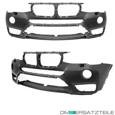 Stoßstange vorne SRA grundiert passt für BMW X3 (F25) 14-17