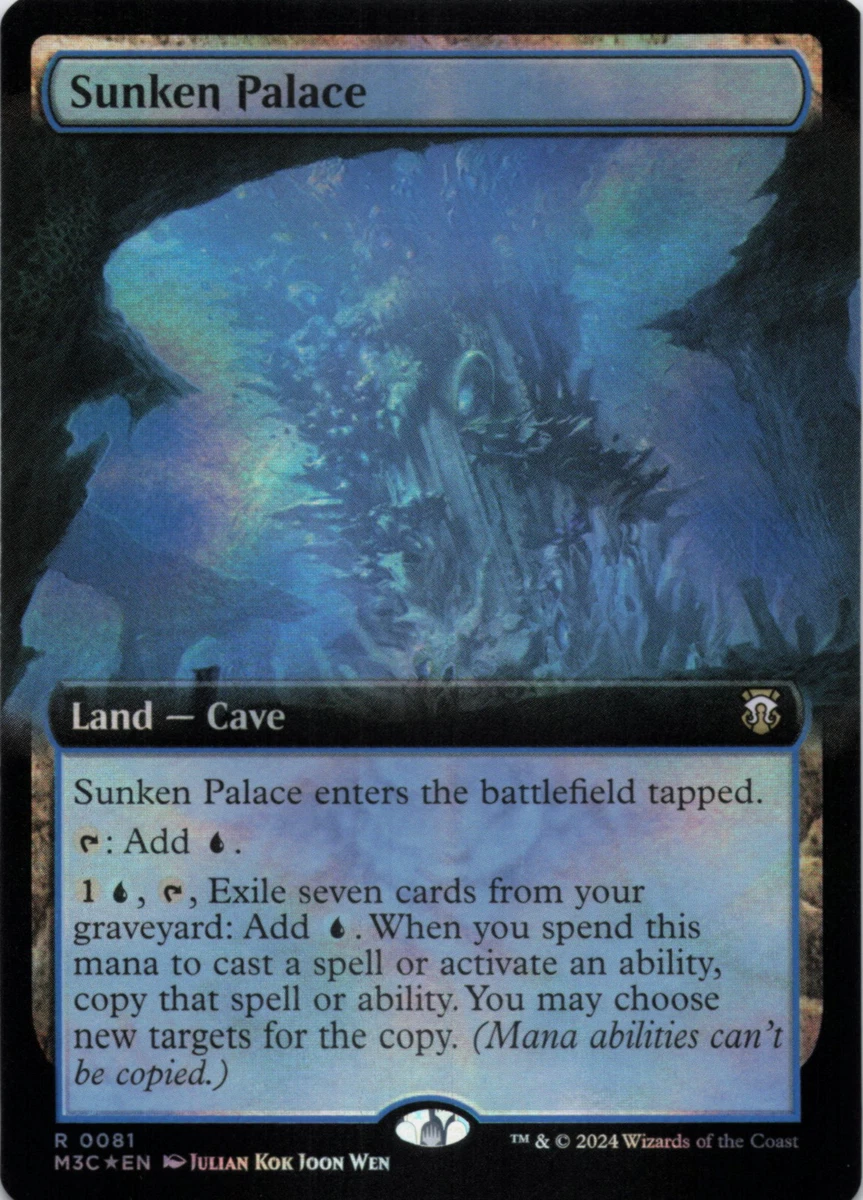 25+ Land Foil Magic: The Gathering Individual Trading Card Games
