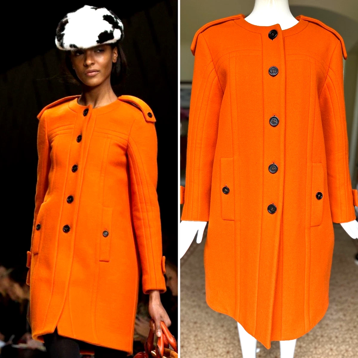 Burberry Orange Coats, Jackets & Vests for Women for sale | eBay