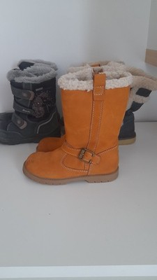 Kinder Stiefel 3 Paar 27/28 Mädchen Sehr Gut Lurchi Zara