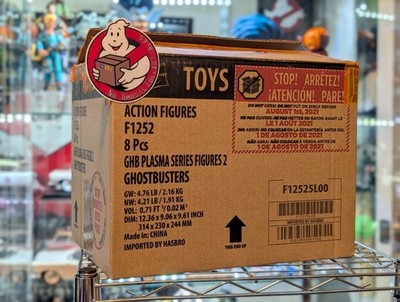 Hasbro Plasma Series Ghostbutsers Wave 2 Case of 8 /RARE **SEALED