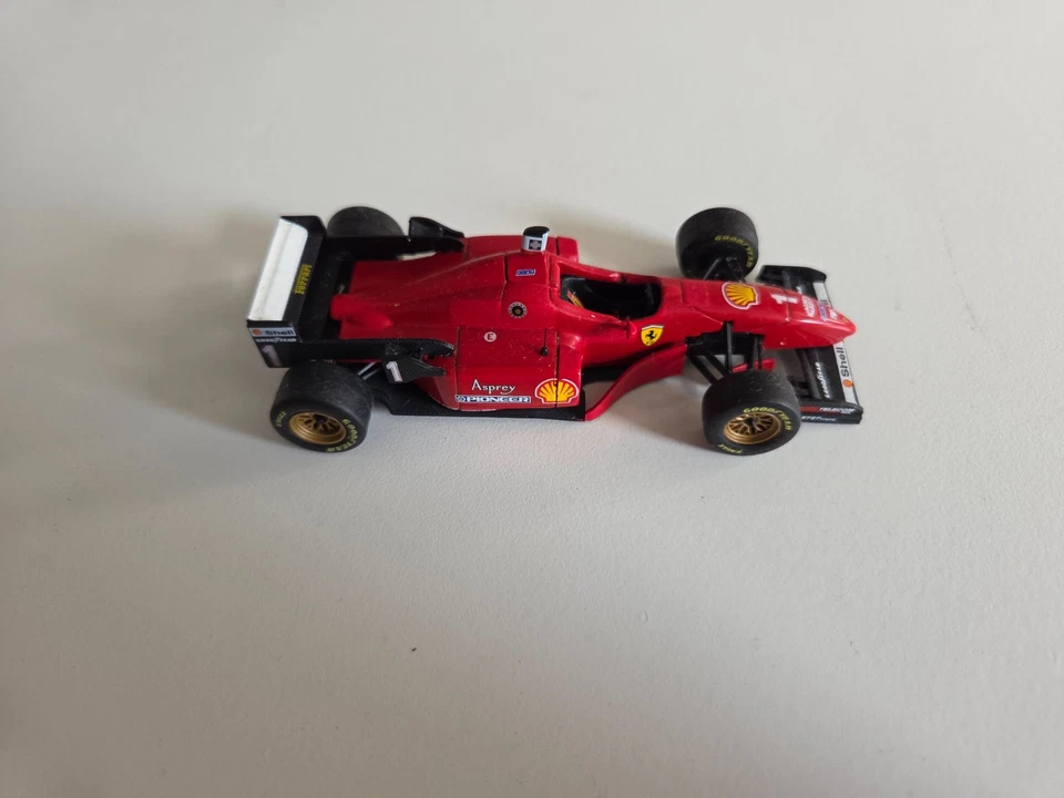 IXO La Storia 1/43 Ferrari F310 M. Schumacher - 1996 - Per ricambi/ricambi - Immagine 3 di 4