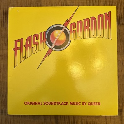 Queen - Flash Gordon Original Soundtrack 1980 Elektra Vinyl LP W/ Insert