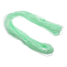 1mm 109 Yard Waxed Polyester Cord Mint Green for Jewelry Making