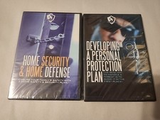 USCCA Armed American Television Personal Protection & Home Security DVD Set of 2