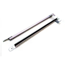 Glass Run Window Channel for 1966-1977 Ford Bronco Lower Hinge Side w Bracket