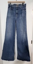 Mother TheHustler Roller Heel Jeans High Fide...
