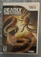 DEADLY CREATURES NINTENDO WII VIDEO GAME