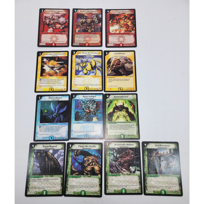 Duel Masters 2004 Wizards of the coast. 13 card lot | eBay