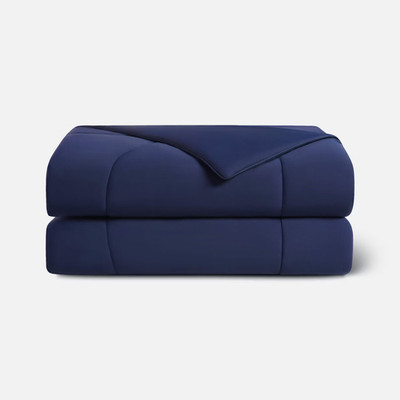 REST Evercool Cooling Comforter, Queen, Midnight Blue