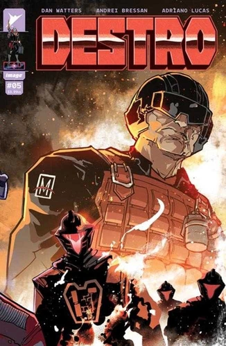 Destro #5 (Of 5) Cover C 1:10 Nikola Cizmesija Connecting Variant