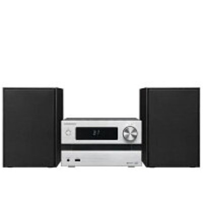 KENWOOD ミニコンポ Bluetooth M-EB50 JVC Kenwood M-EB50-S Bluetooth Compact Hi-Fi System MEB50 Silver