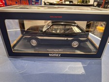 Norev 182743 - Ford - Fiesta XR2 - Black - 1/18 scale - BNIB