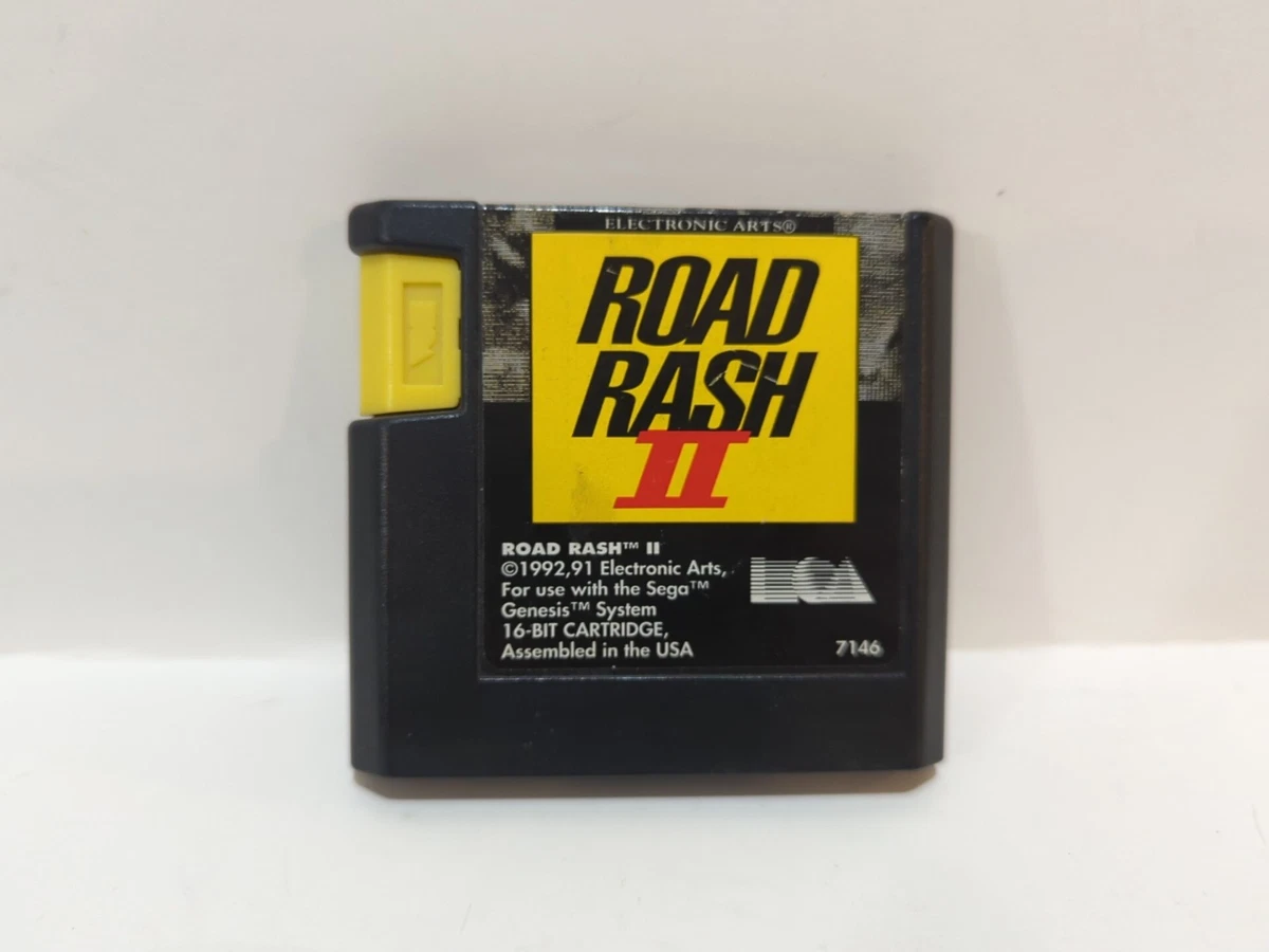 Road Rash II (2) Sur Mega Drive – Version Japonaise, Bon état, Sega