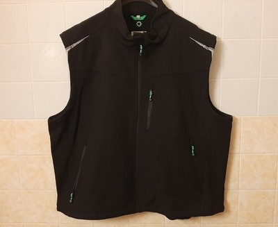 C.Centimo Workwear Weste 5XL Arbeitsweste WARM Schwarz TOP!