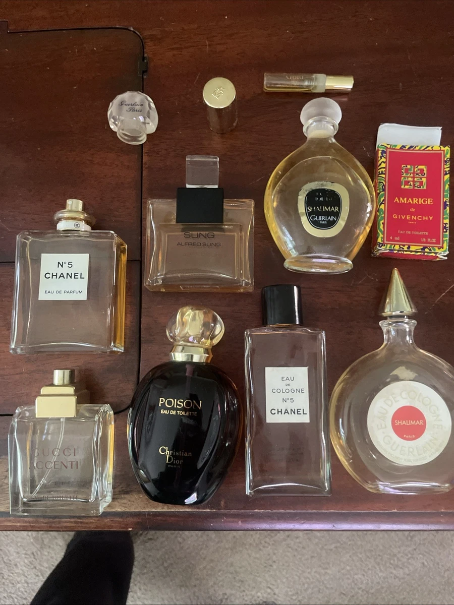 【新品未使用】ゲラン オーデコロン シャマード 1969 フランス製　ビンテージ Vintage Guerlain In Collectible Decorative Glass & Crystal