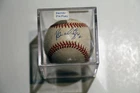 RAMON MARTINEZ BOSTON RED SOX VINTAGE AUTOGRAPHED BASEBALL WITH SHOWCASE
