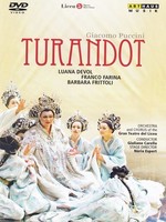 Music Dvd - Giacomo Puccini - Turandot - Arthaus Musik -D- Neu