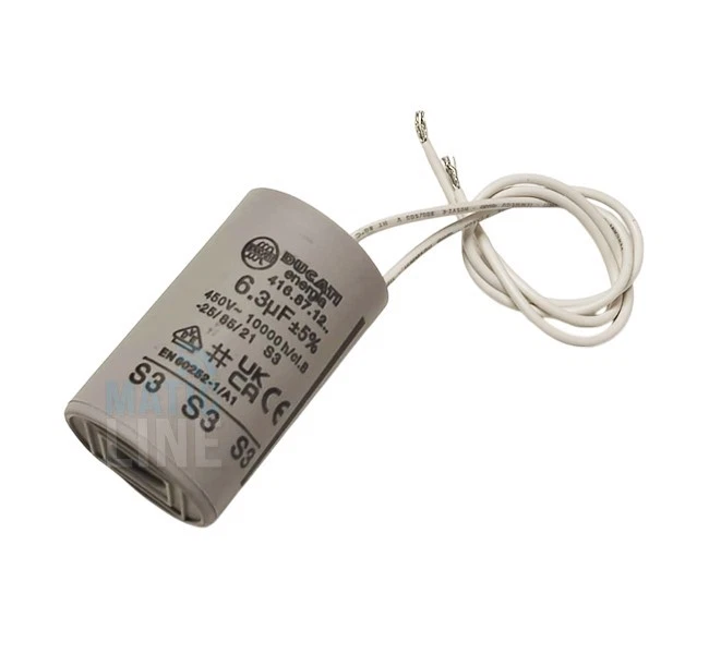 CONDENSATORE DA 6,3 uF 450V PER OPERATORI BFT LUX, ORO, RAD 2609666