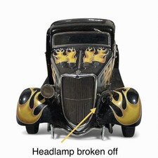 34 Ford Coupe 限定版ミニカー2台セット 2004年製 34 Ford Coupe 限定