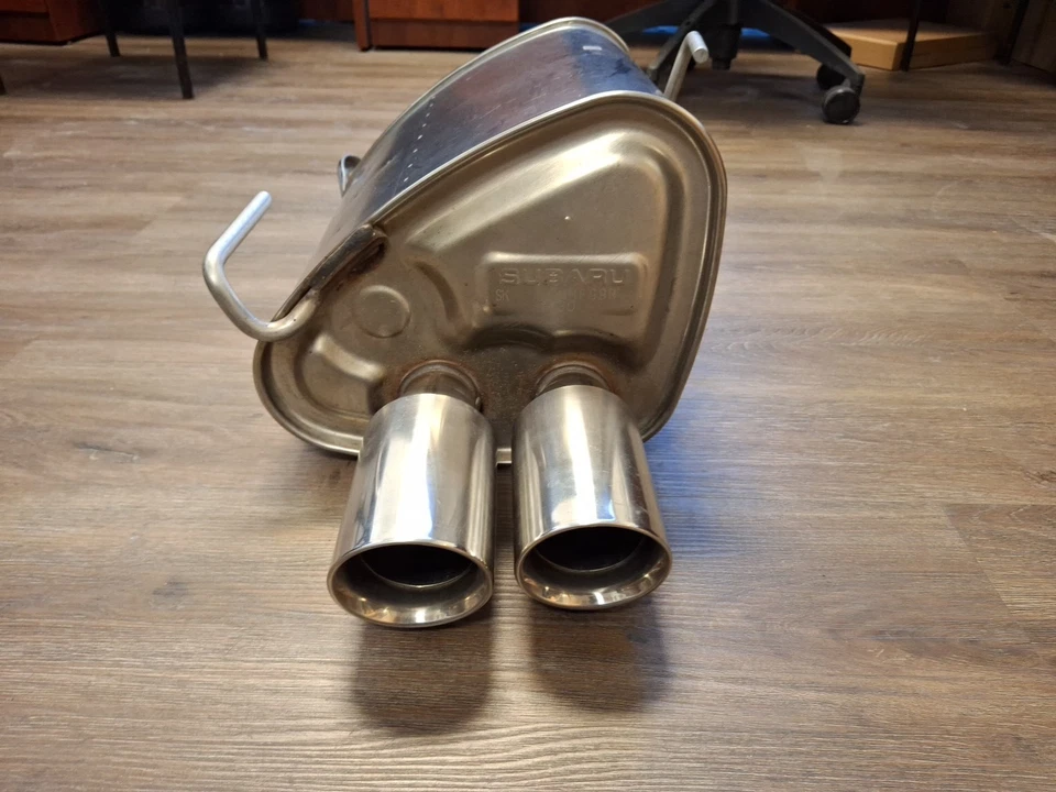 2011-2016 Subaru Dual Tip Exhaust - Image 2 of 4