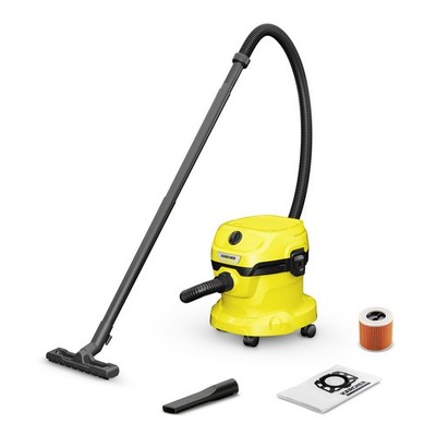 Kärcher Nass-/Trockensauger WD 2 Plus V-12/4/18/C, 1000W, 12l, Patronenfilter