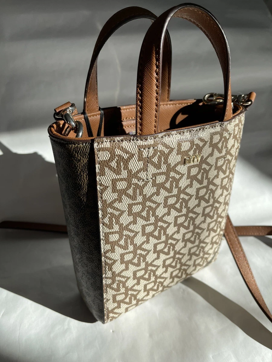 dkny tote bag mini