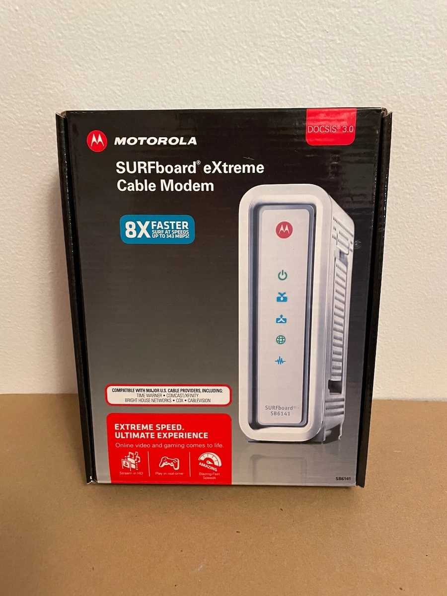 Motorola Modem Surfboard Sb6141 Lights Shelly Lighting