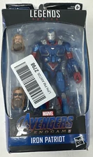 Iron Patriot (Avengers: Endgame) - Marvel: Legends Series 6" Action Figure