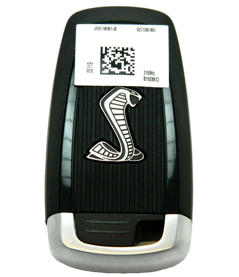 NUEVO OEM 2018-2022 FORD MUSTANG SHELBY COBRA GT350 MANDO A DISTANCIA LLAVERO INTELIGENTE  Foto 3 de 4