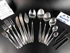 ABS 121 Linien➡️ gr. Auswahl z. top Preis➡️DDR Besteck Löffel Gabel Messer u.v.m