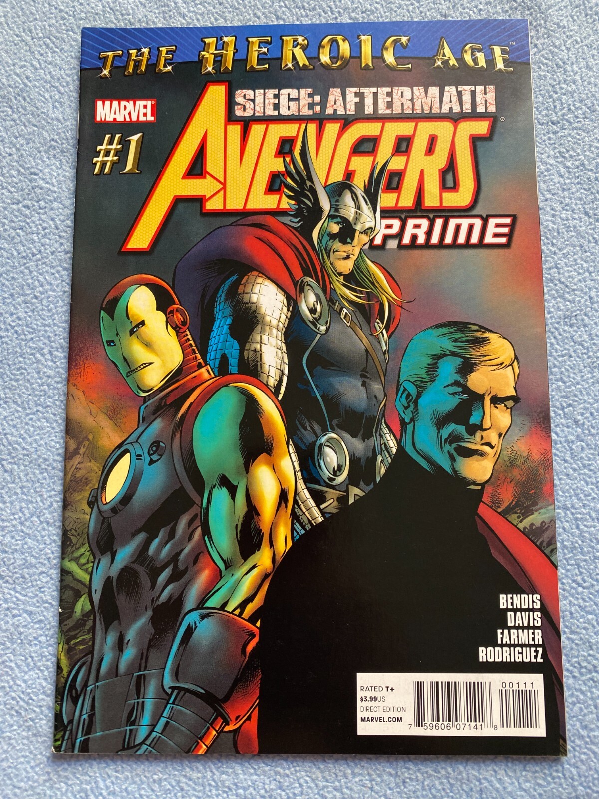 Avengers Prime Vol 1 PICK ISSUE #1 THRU #4 (2010, Marvel)  - FINE