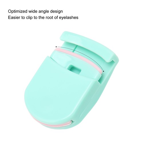 2 Pcs Wide Angle Cute Eyelash Curler For Enhancing Makeup SNQ - Picture 12 of 24