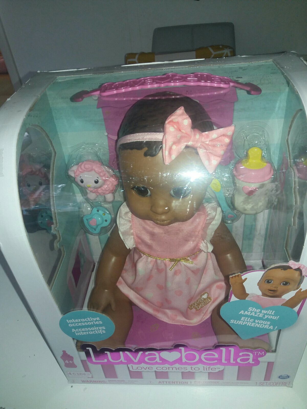 luvabella african american doll