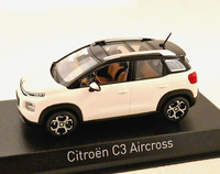 Citroen C3 Aircross 2017, Perl-Weiss, Norev 1:43
