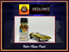 Retro-Flame "Yellow" Urethane Paint for Hot Wheels RL Resto SCR-PT0006