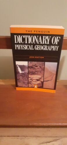 The Penguin Dictionary of Physical Geography, John B. Whittow | 1984 | V.Good - 第 1/3 張圖片