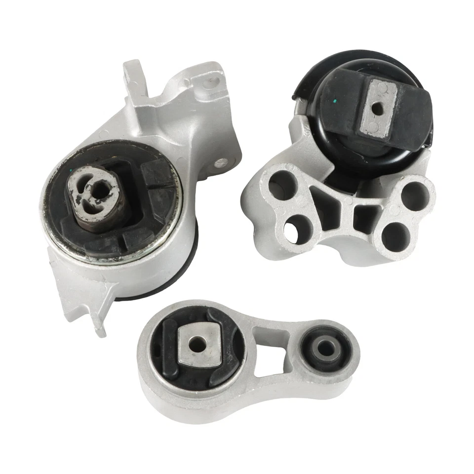 3PCS Engine Motor & Trans Mount For 2007-2012 Ford Fusion Lincoln MKZ 3.5L US - Image 4 of 4