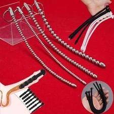 Male Insertion Penis Plug Expander Sounding Urethral Dilators Sex Toys for Men