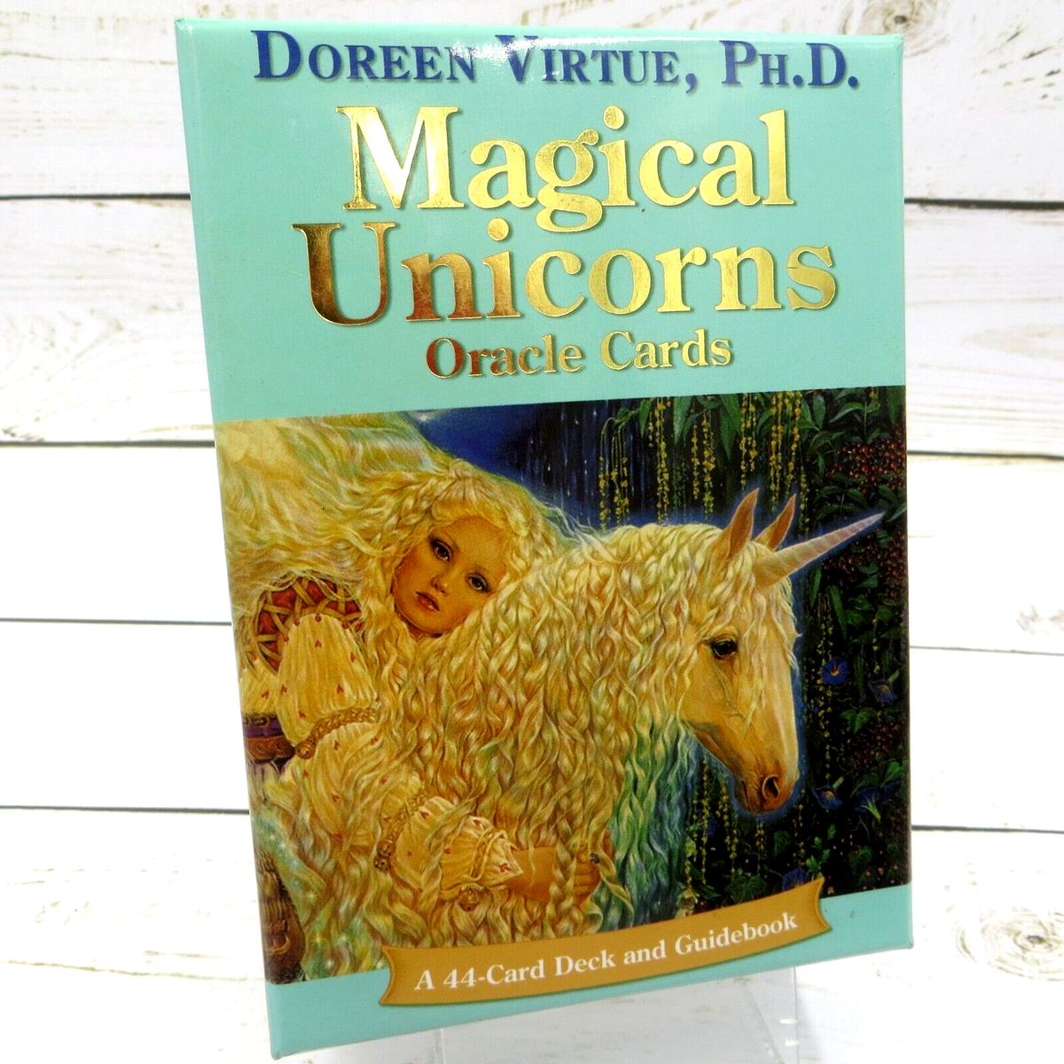 Magical Unicorns Oracle Cards Doreen Virtue 44 Card Deck