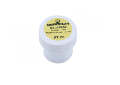 Bergeon 2588-50 Silicon Lubricant, Waterproof Watch Sealing Grease