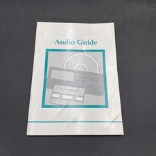 October 1997, Second Printing, Ford Audio System Guide Supplement for Glovebox