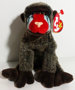 cheeks beanie baby