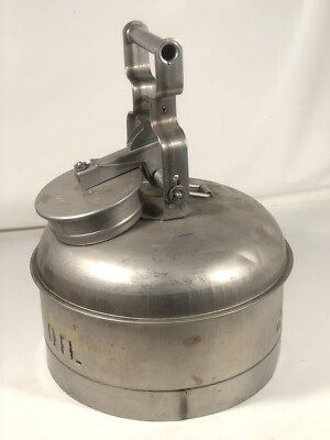 #ad #ad Eagle 1323 FM 2.5 Gallon Stainless Steel Metal Disposal Safety Can Made In USA $249.99